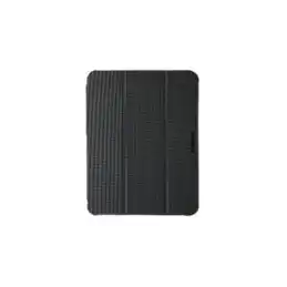 OtterBox React Series - Étui à rabat pour tablette - ultra mince - noir - pour Apple 10.9-inch iPad (10ème... (77-92188)_1